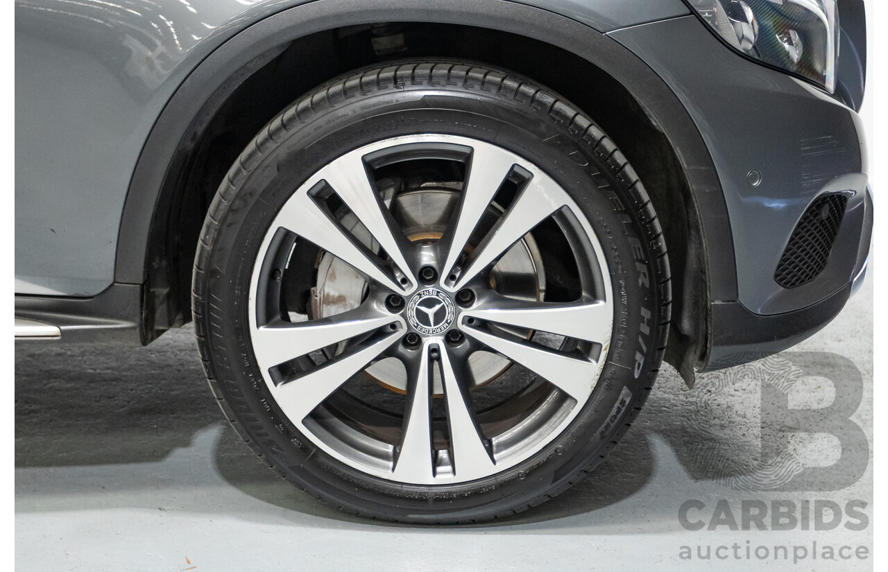 1/2018 Mercedes-Benz GLC 250d (AWD) 253 MY18 4d Wagon Selenite Gray Metallic Twin Turbo Diesel 2.1L