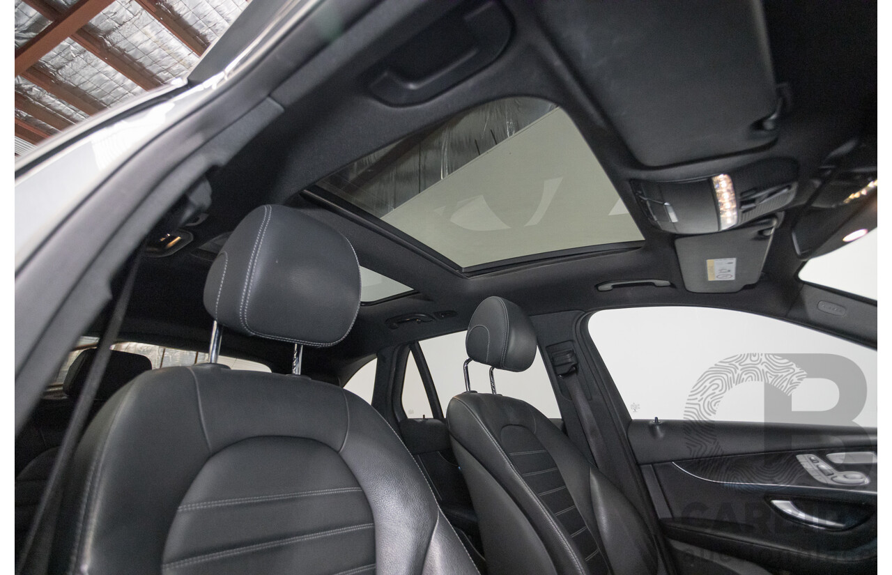 1/2018 Mercedes-Benz GLC 250d (AWD) 253 MY18 4d Wagon Selenite Gray Metallic Twin Turbo Diesel 2.1L