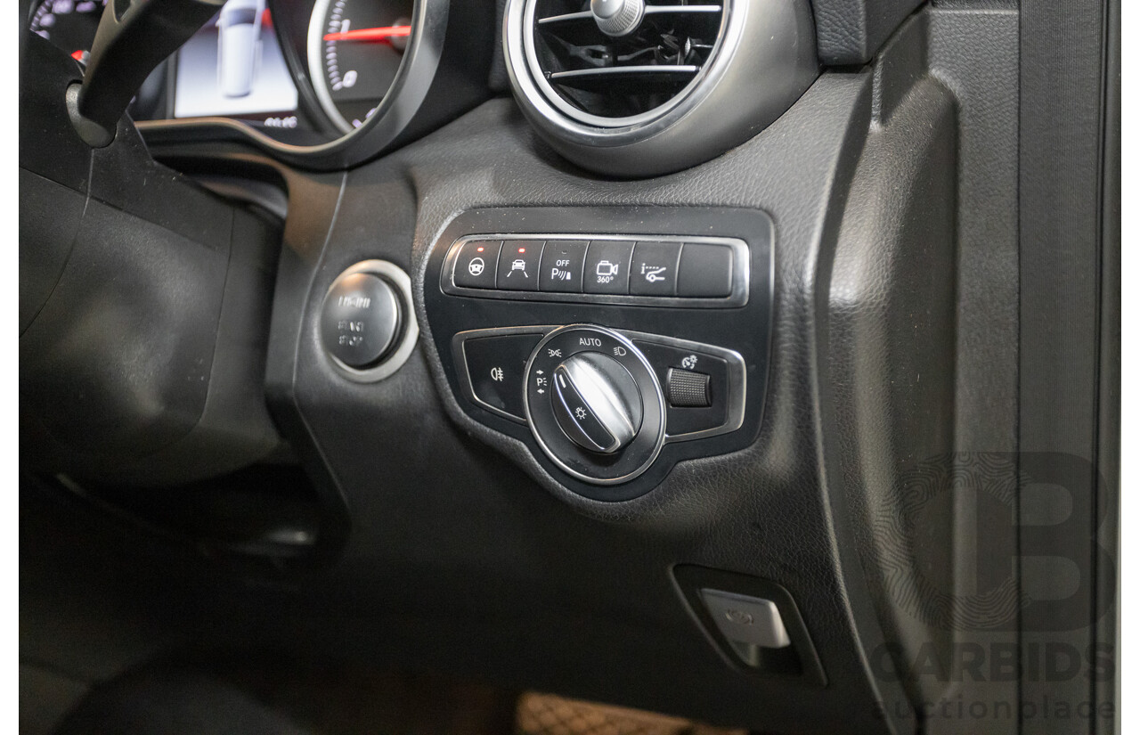 1/2018 Mercedes-Benz GLC 250d (AWD) 253 MY18 4d Wagon Selenite Gray Metallic Twin Turbo Diesel 2.1L