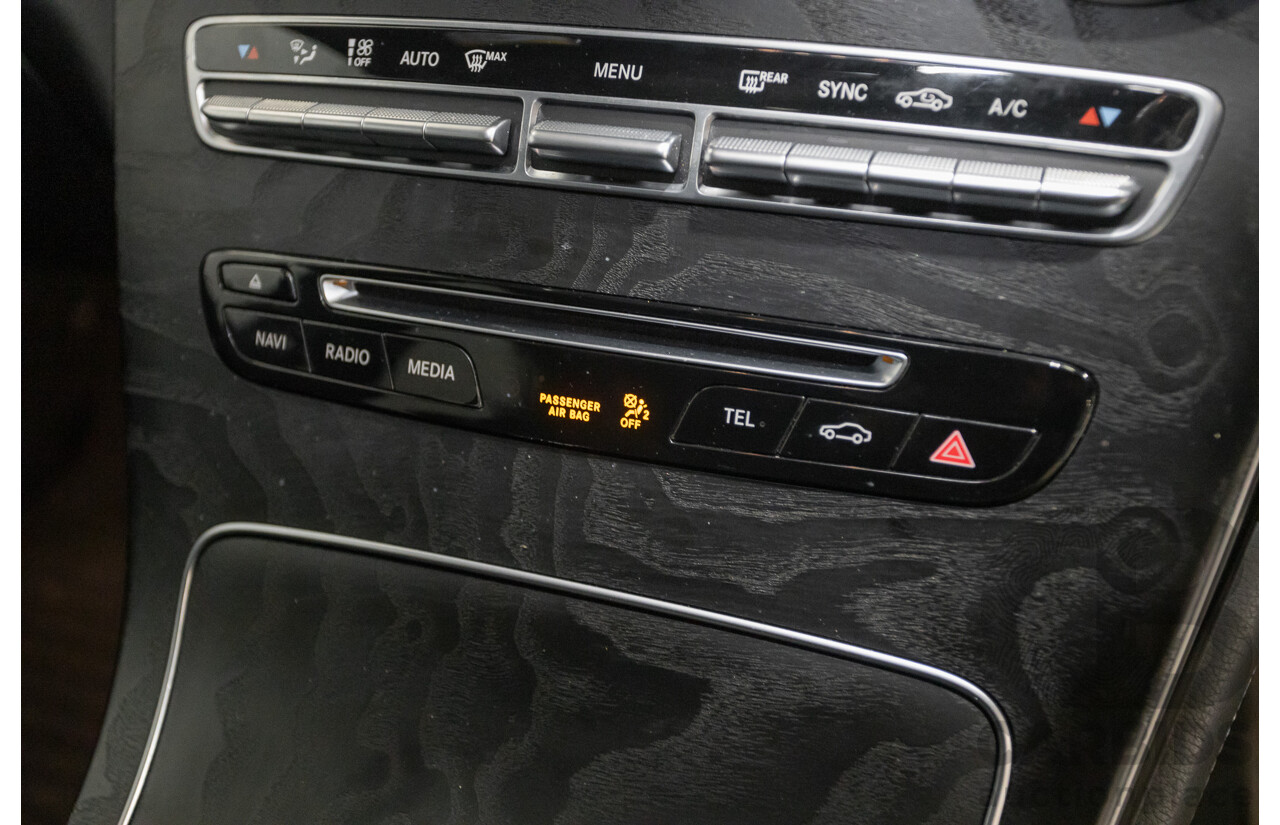 1/2018 Mercedes-Benz GLC 250d (AWD) 253 MY18 4d Wagon Selenite Gray Metallic Twin Turbo Diesel 2.1L