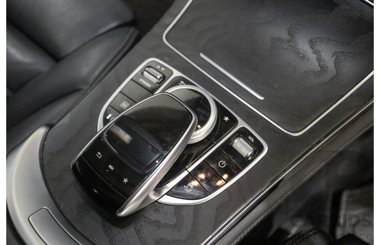 1/2018 Mercedes-Benz GLC 250d (AWD) 253 MY18 4d Wagon Selenite Gray Metallic Twin Turbo Diesel 2.1L