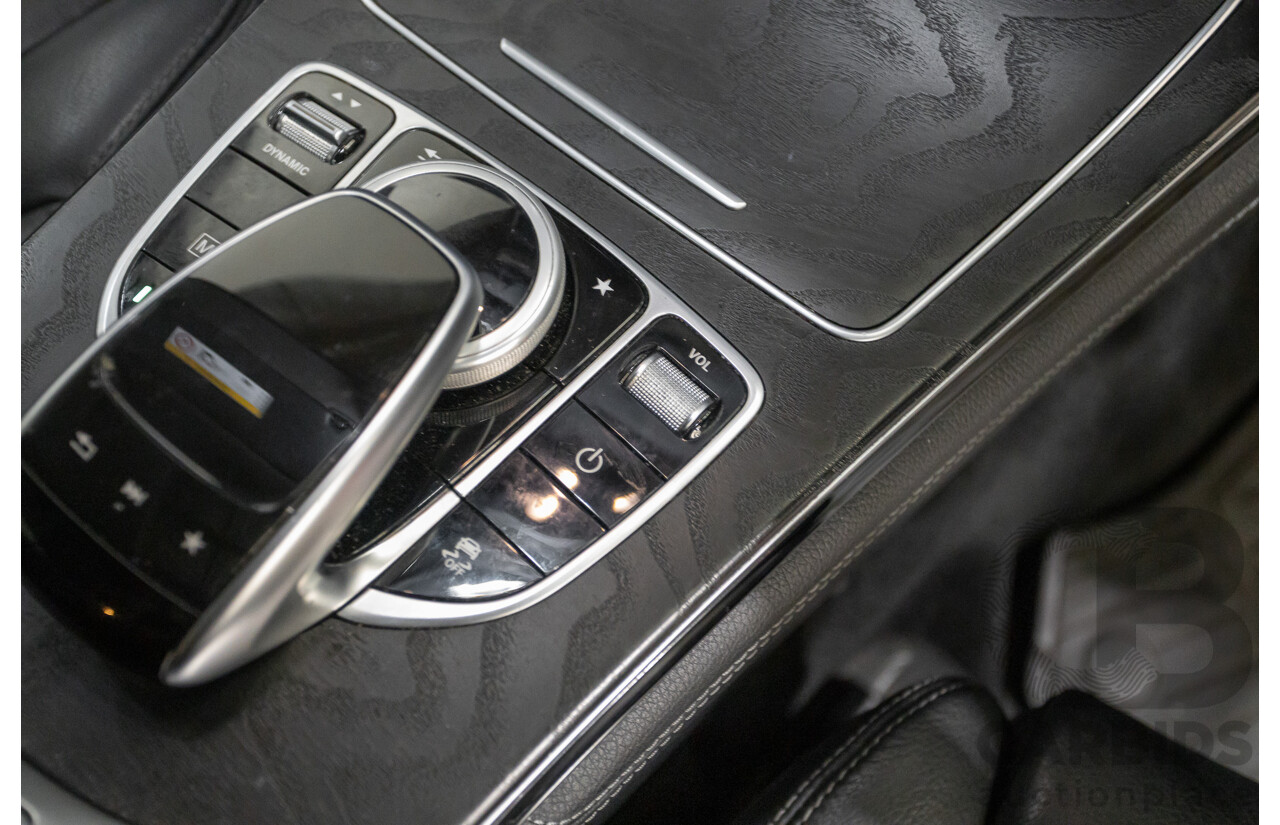 1/2018 Mercedes-Benz GLC 250d (AWD) 253 MY18 4d Wagon Selenite Gray Metallic Twin Turbo Diesel 2.1L