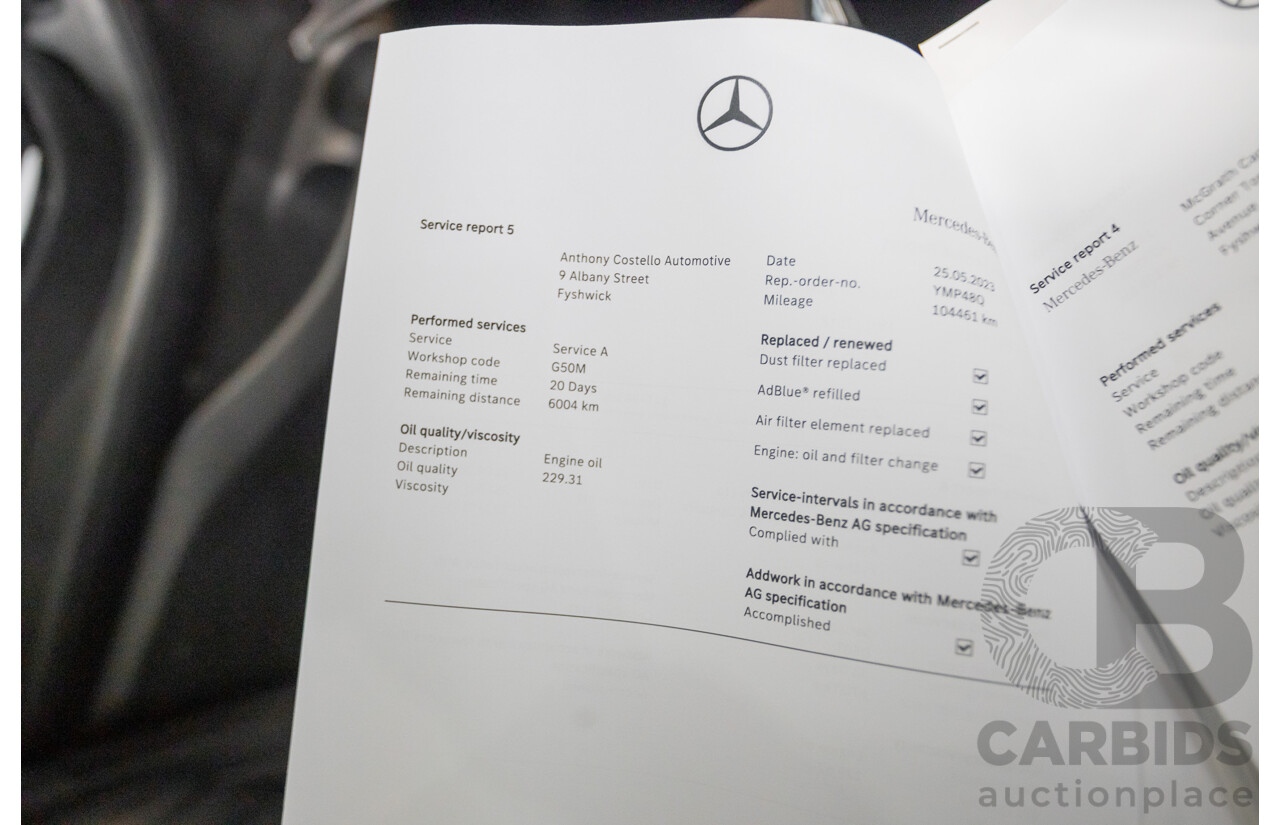 1/2018 Mercedes-Benz GLC 250d (AWD) 253 MY18 4d Wagon Selenite Gray Metallic Twin Turbo Diesel 2.1L