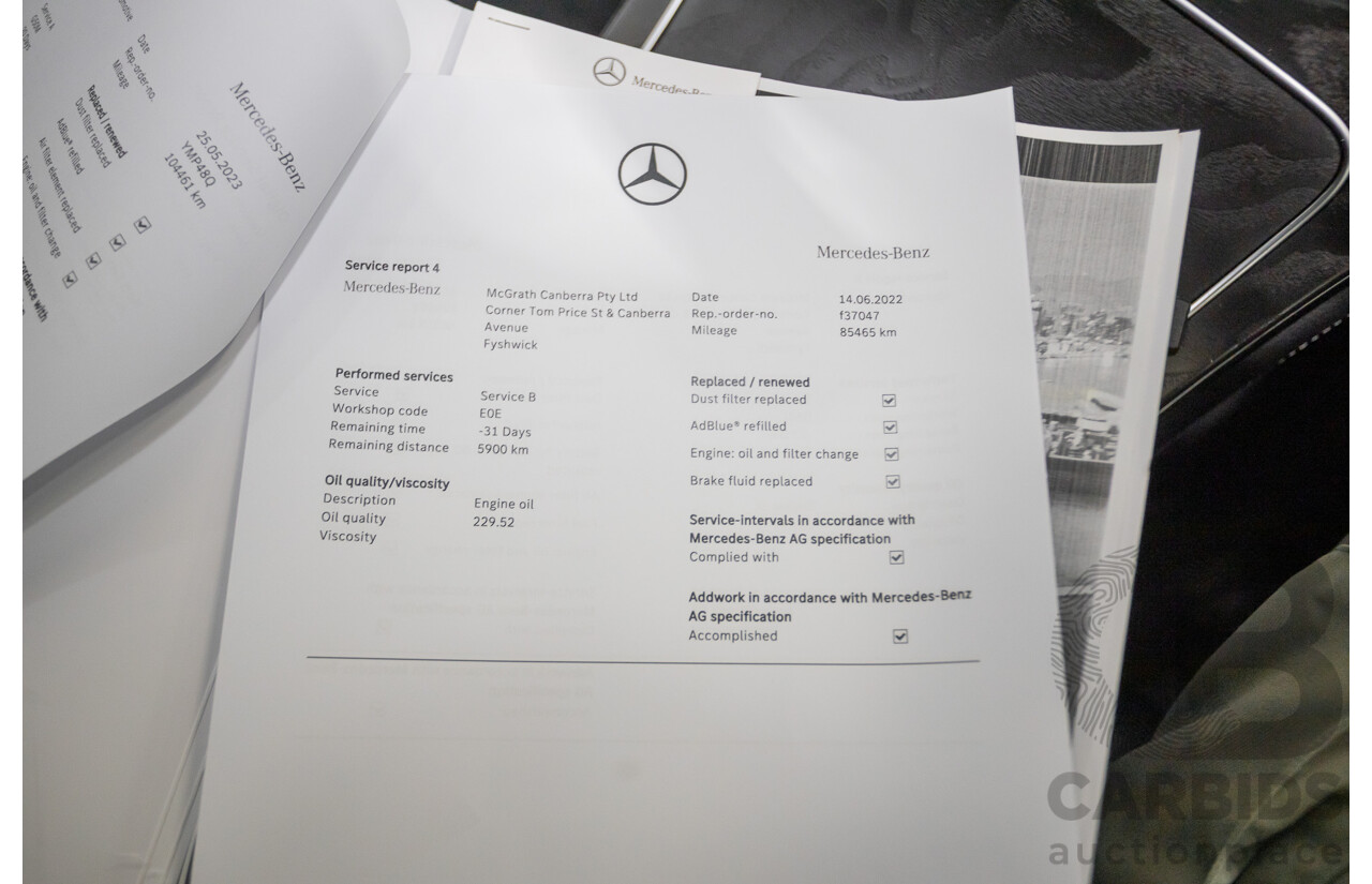 1/2018 Mercedes-Benz GLC 250d (AWD) 253 MY18 4d Wagon Selenite Gray Metallic Twin Turbo Diesel 2.1L
