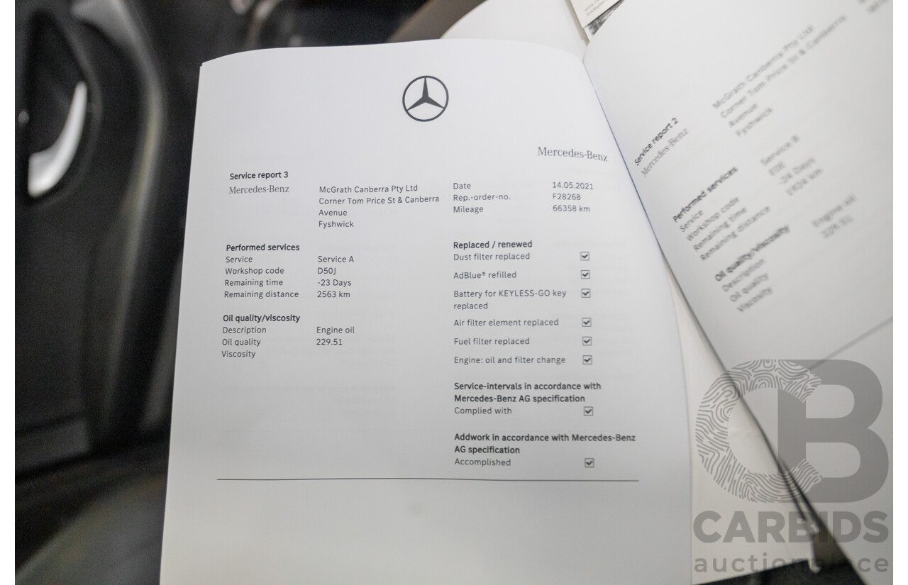 1/2018 Mercedes-Benz GLC 250d (AWD) 253 MY18 4d Wagon Selenite Gray Metallic Twin Turbo Diesel 2.1L