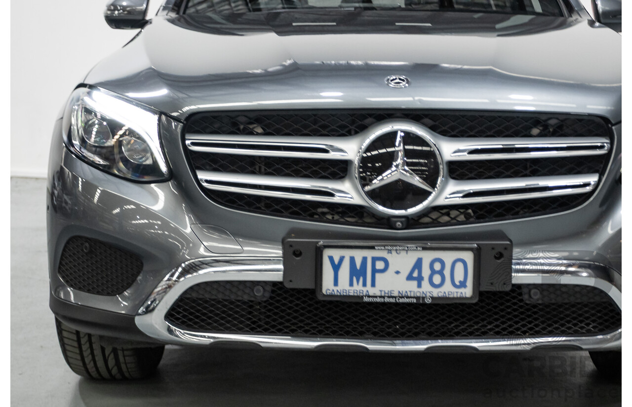 1/2018 Mercedes-Benz GLC 250d (AWD) 253 MY18 4d Wagon Selenite Gray Metallic Twin Turbo Diesel 2.1L