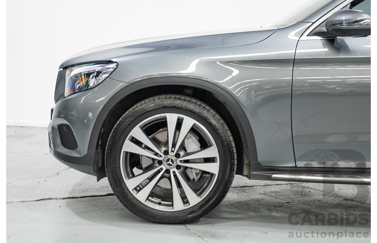 1/2018 Mercedes-Benz GLC 250d (AWD) 253 MY18 4d Wagon Selenite Gray Metallic Twin Turbo Diesel 2.1L