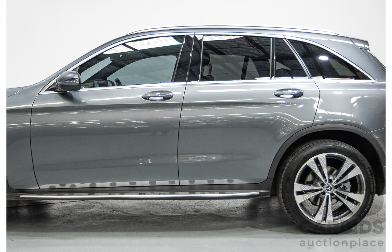 1/2018 Mercedes-Benz GLC 250d (AWD) 253 MY18 4d Wagon Selenite Gray Metallic Twin Turbo Diesel 2.1L