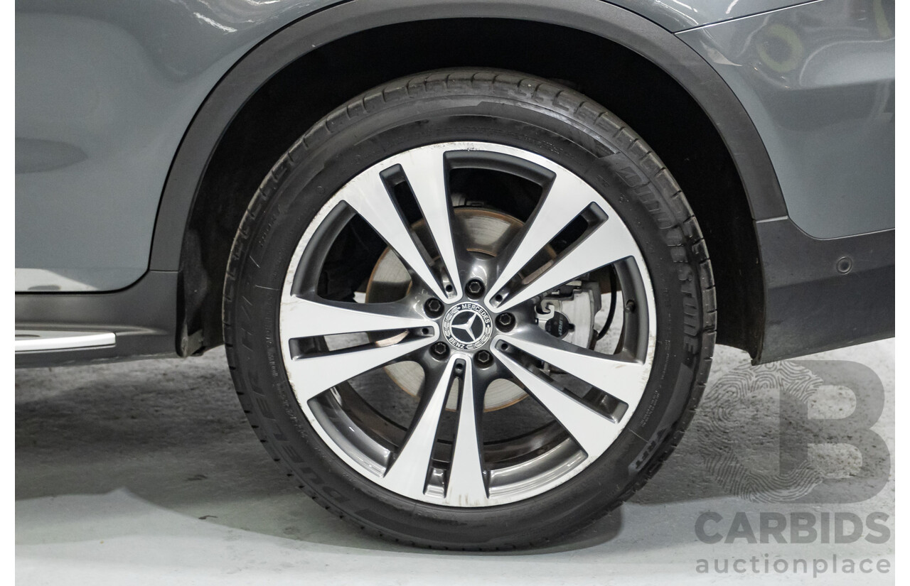1/2018 Mercedes-Benz GLC 250d (AWD) 253 MY18 4d Wagon Selenite Gray Metallic Twin Turbo Diesel 2.1L