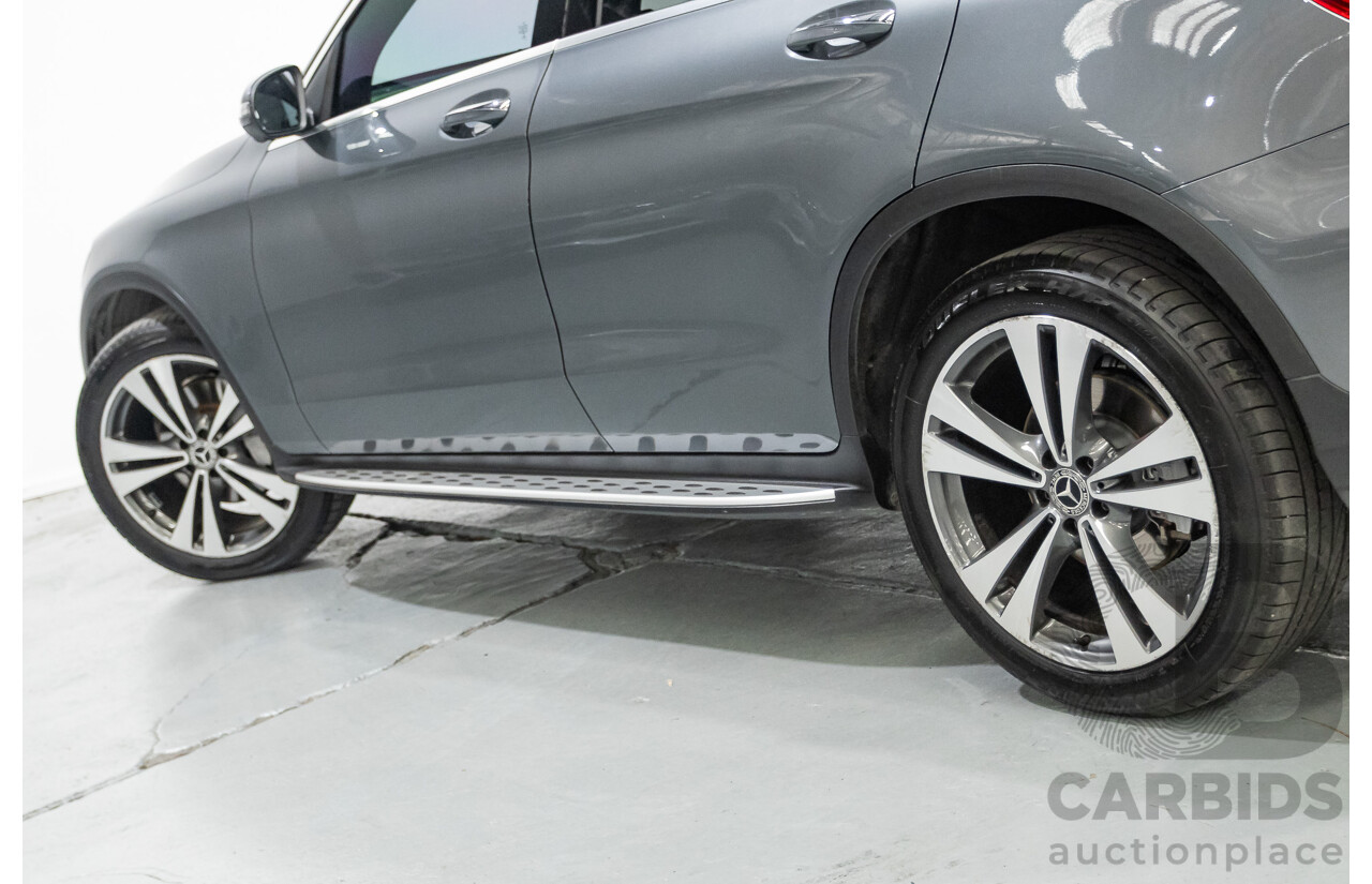 1/2018 Mercedes-Benz GLC 250d (AWD) 253 MY18 4d Wagon Selenite Gray Metallic Twin Turbo Diesel 2.1L