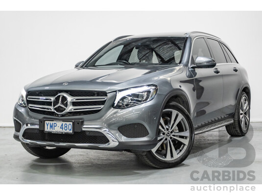 1/2018 Mercedes-Benz GLC 250d (AWD) 253 MY18 4d Wagon Selenite Gray Metallic Twin Turbo Diesel 2.1L