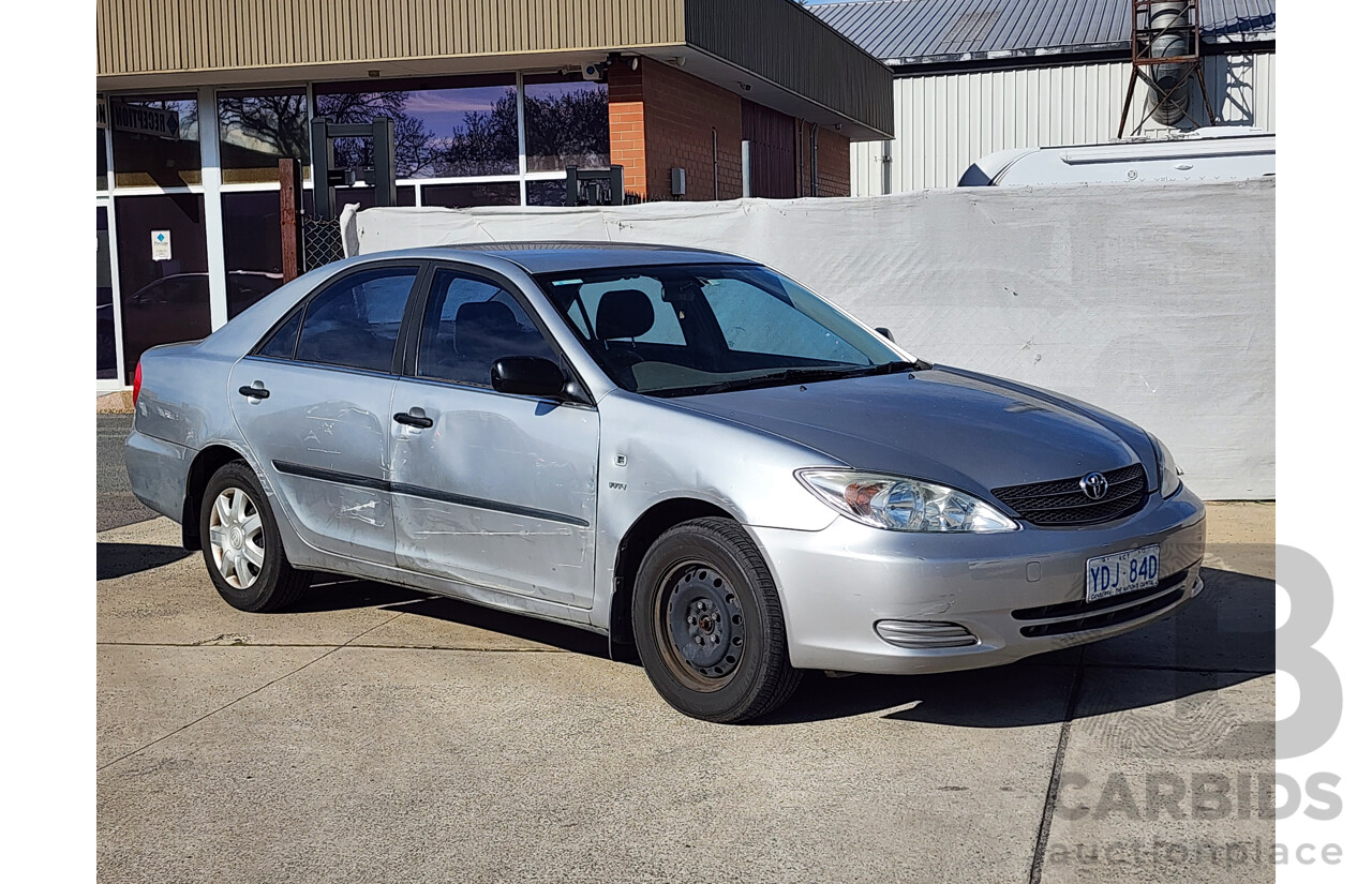 07/2004 Toyota Camry Altise ACV36R 4d Sedan Silver 2.4L