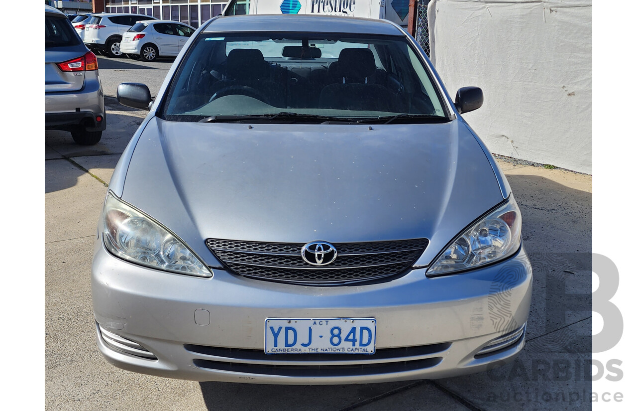 07/2004 Toyota Camry Altise ACV36R 4d Sedan Silver 2.4L