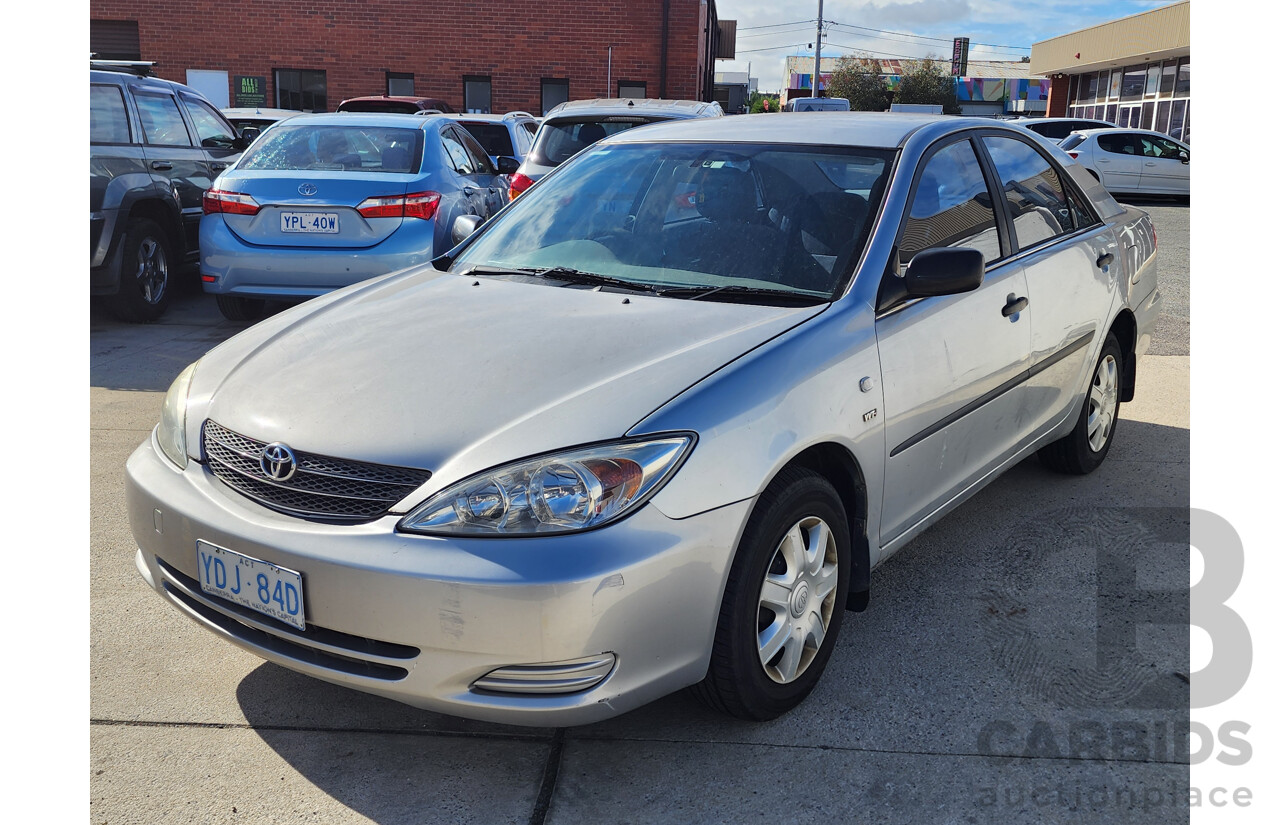 07/2004 Toyota Camry Altise ACV36R 4d Sedan Silver 2.4L