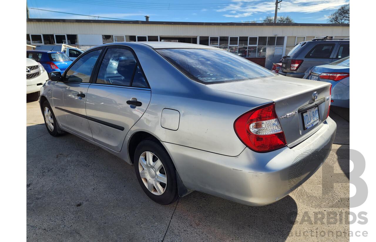 07/2004 Toyota Camry Altise ACV36R 4d Sedan Silver 2.4L