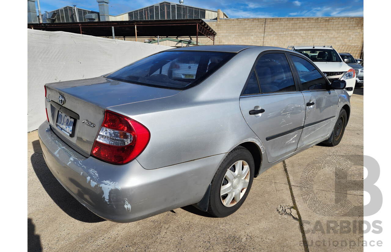 07/2004 Toyota Camry Altise ACV36R 4d Sedan Silver 2.4L