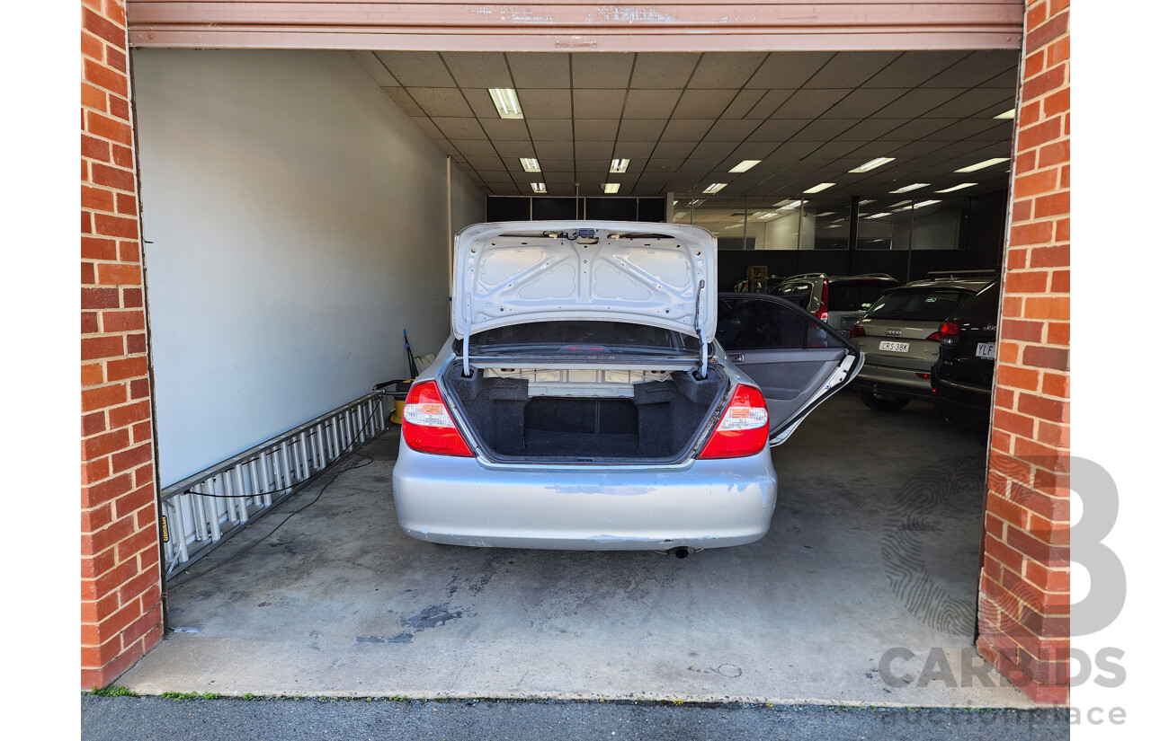 07/2004 Toyota Camry Altise ACV36R 4d Sedan Silver 2.4L