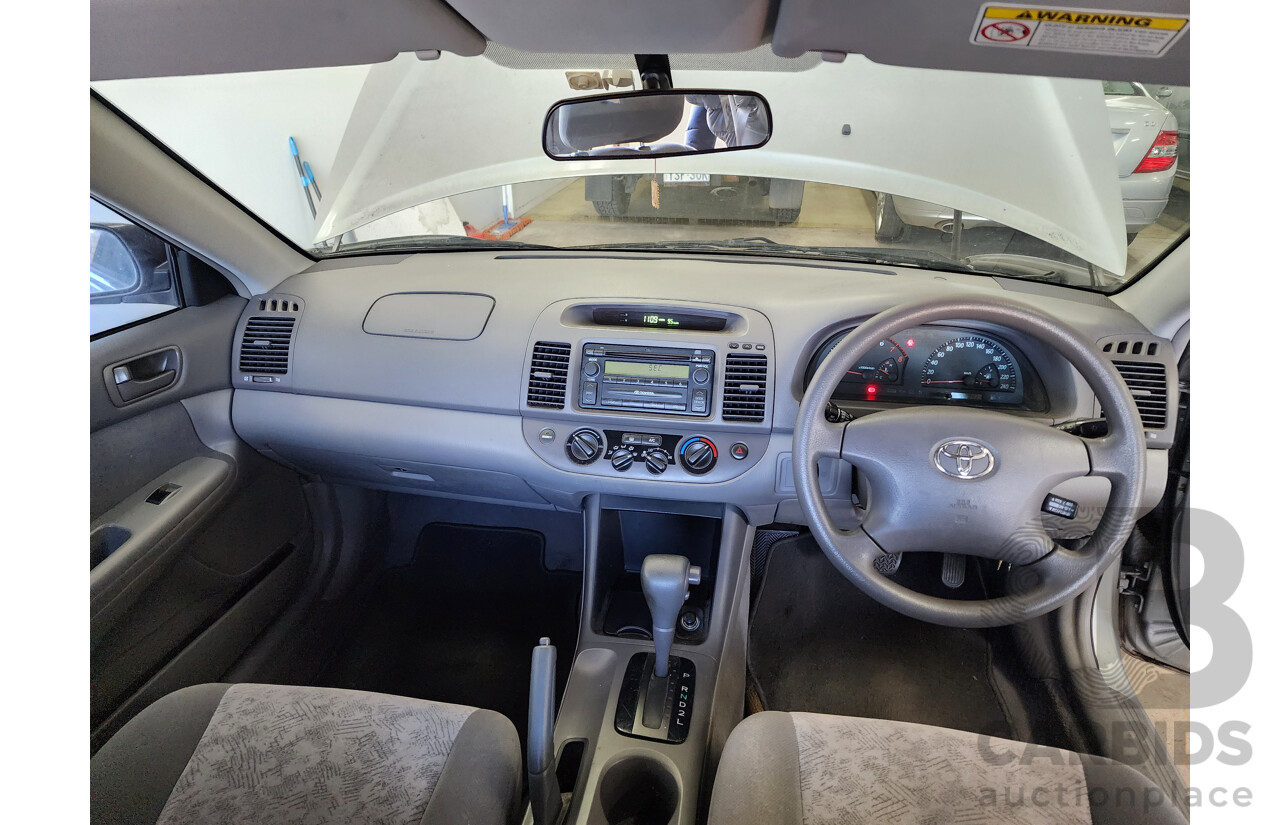 07/2004 Toyota Camry Altise ACV36R 4d Sedan Silver 2.4L