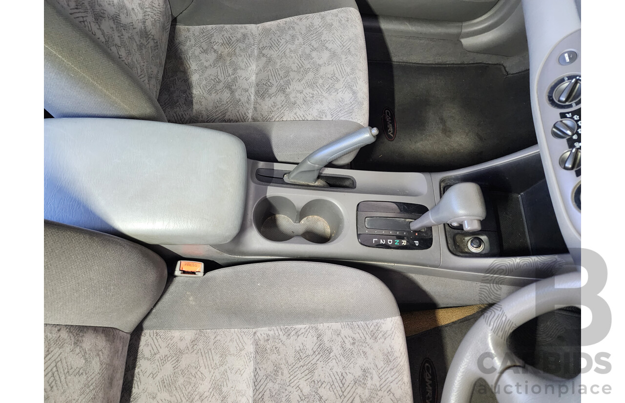 07/2004 Toyota Camry Altise ACV36R 4d Sedan Silver 2.4L