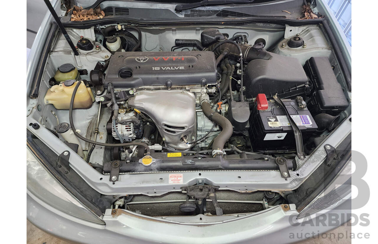 07/2004 Toyota Camry Altise ACV36R 4d Sedan Silver 2.4L
