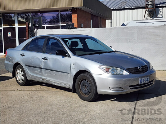 07/2004 Toyota Camry Altise ACV36R 4d Sedan Silver 2.4L