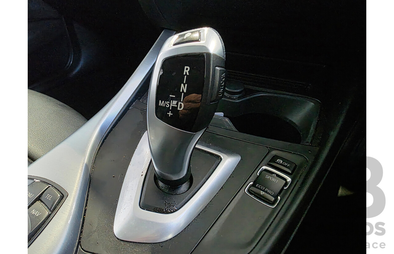 2/2015 BMW 116i Sport F20 MY15 5d Hatchback Mineral White Metallic Turbo 1.6L