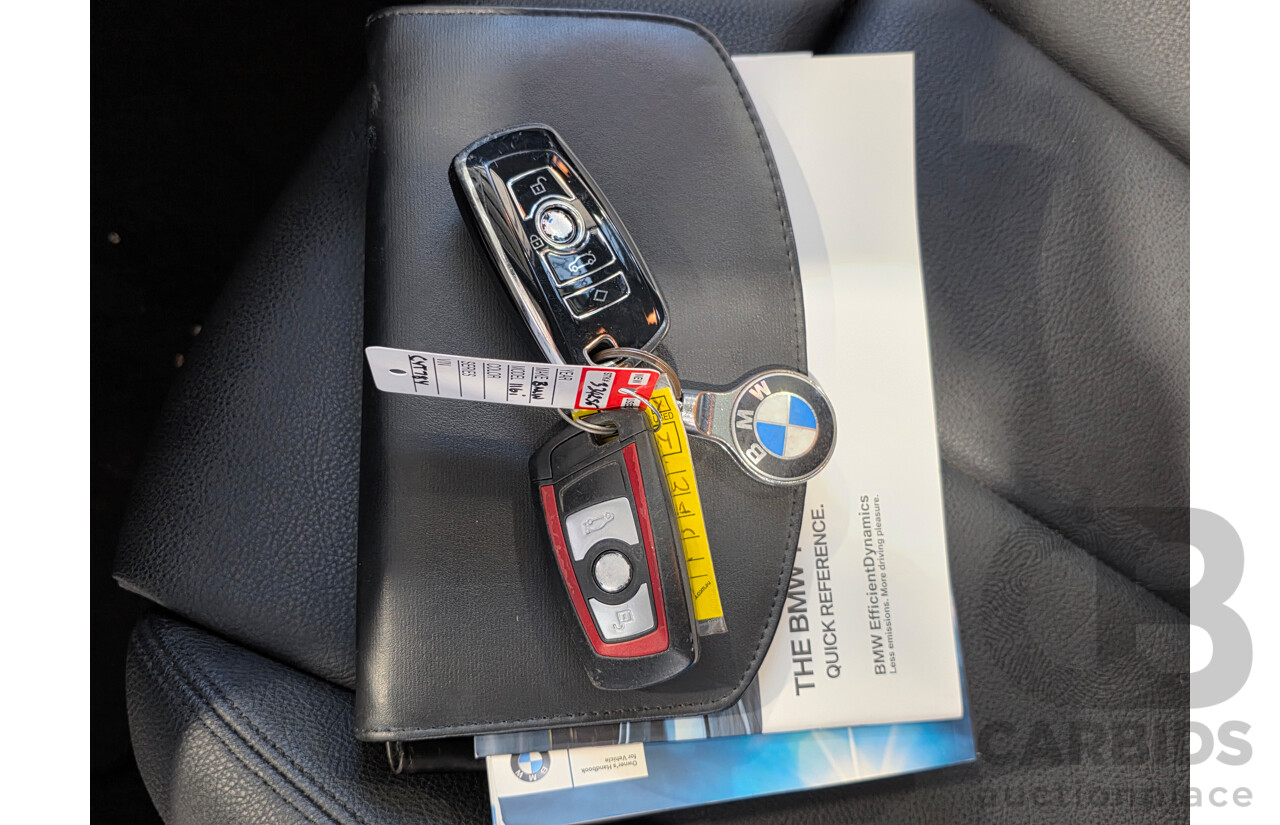 2/2015 BMW 116i Sport F20 MY15 5d Hatchback Mineral White Metallic Turbo 1.6L