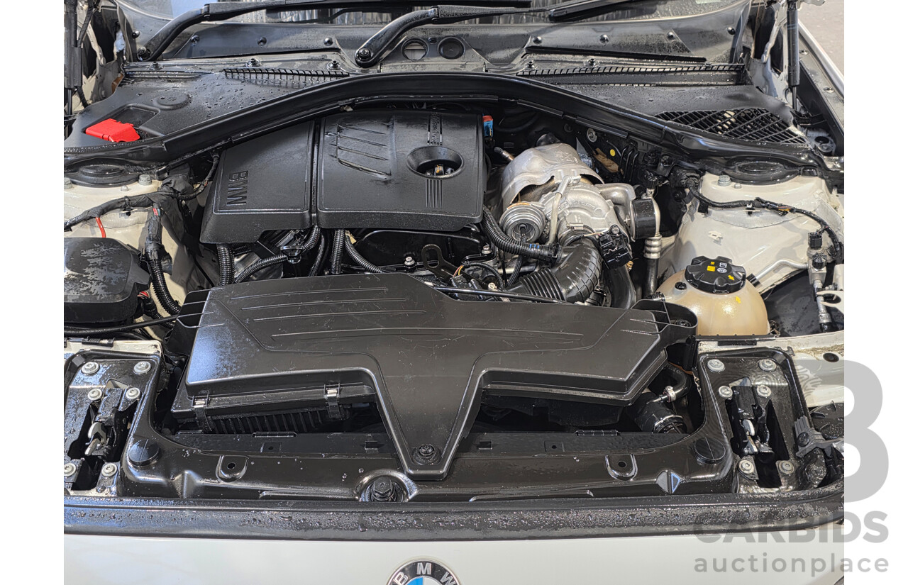 2/2015 BMW 116i Sport F20 MY15 5d Hatchback Mineral White Metallic Turbo 1.6L