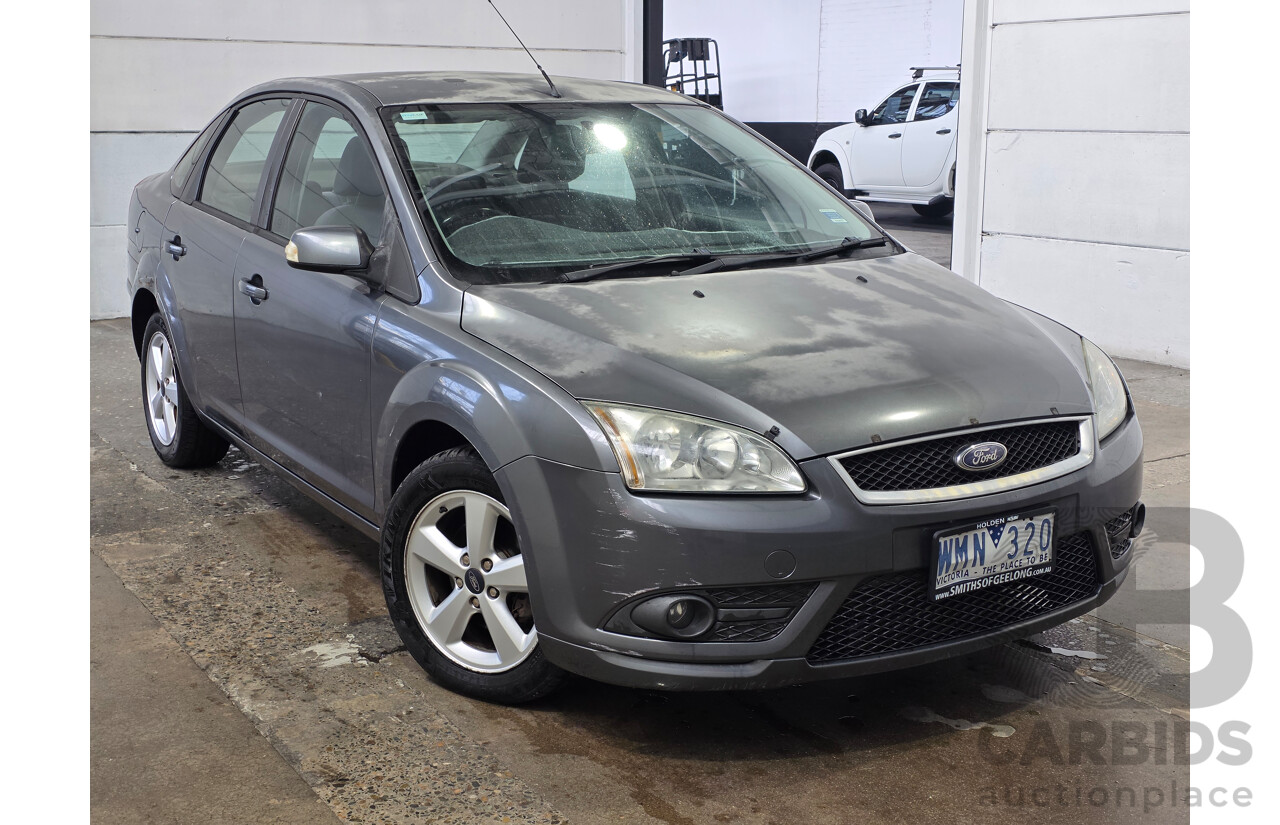 4/2008 Ford Focus LX LT 4d Sedan Grey 2.0L