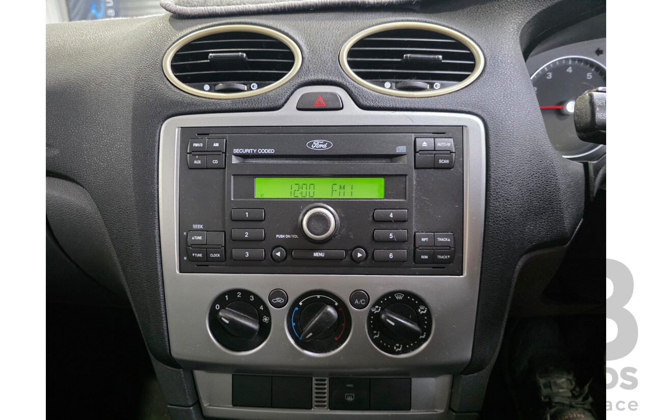 4/2008 Ford Focus LX LT 4d Sedan Grey 2.0L