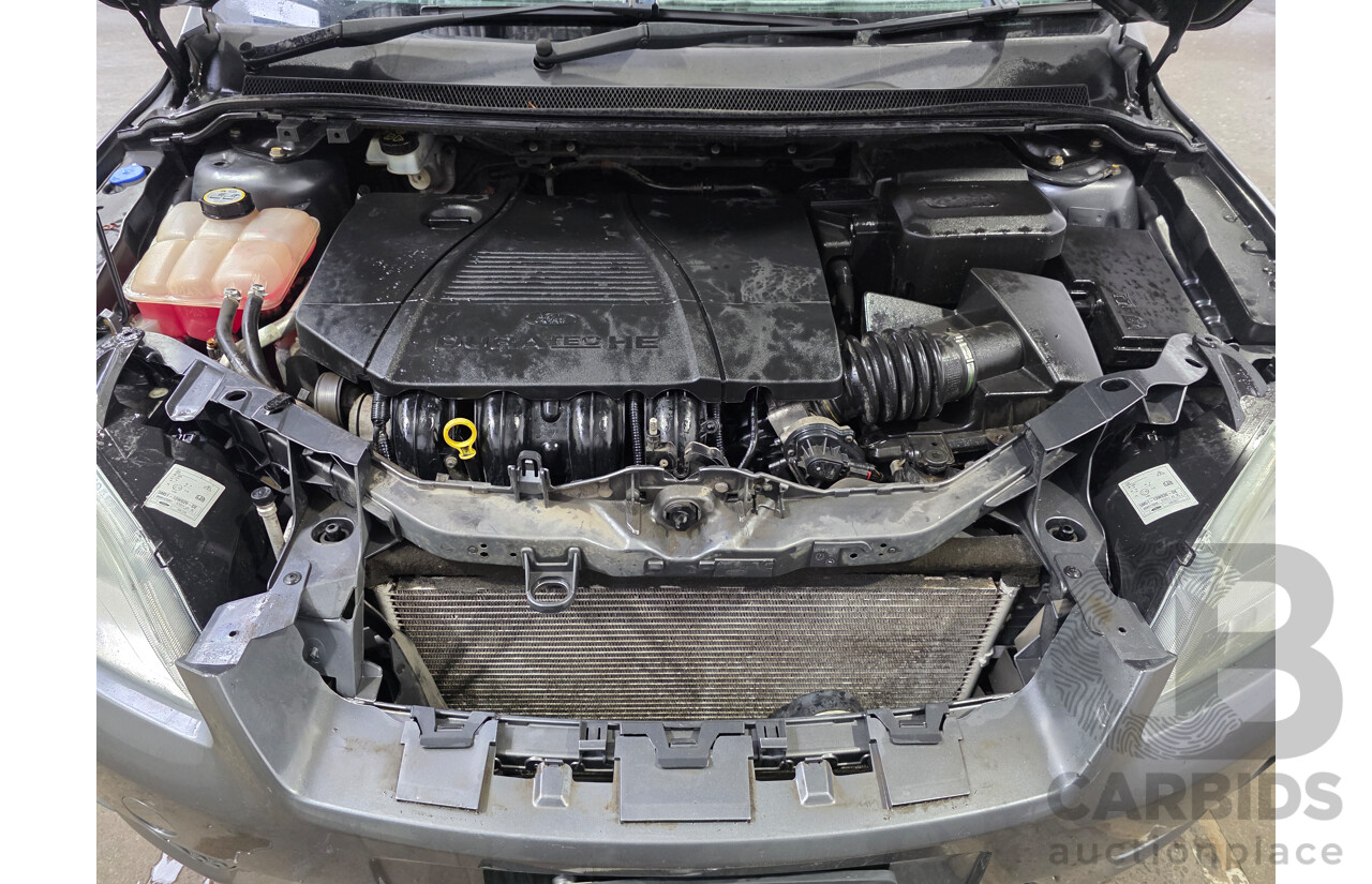 4/2008 Ford Focus LX LT 4d Sedan Grey 2.0L