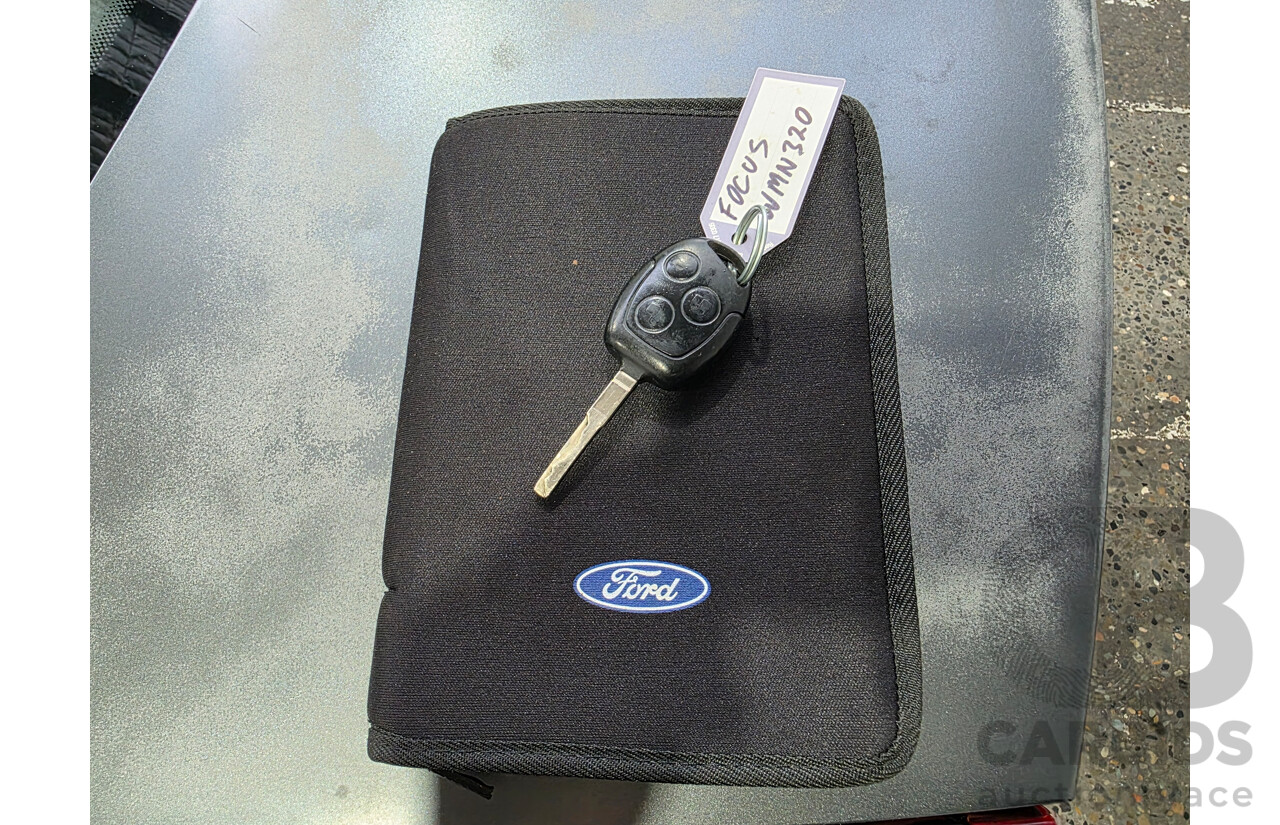 4/2008 Ford Focus LX LT 4d Sedan Grey 2.0L