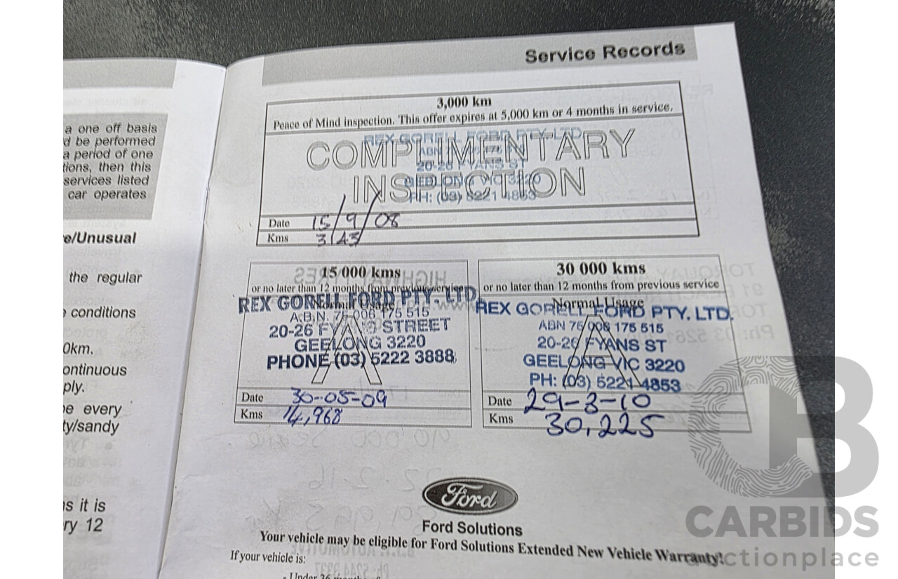 4/2008 Ford Focus LX LT 4d Sedan Grey 2.0L
