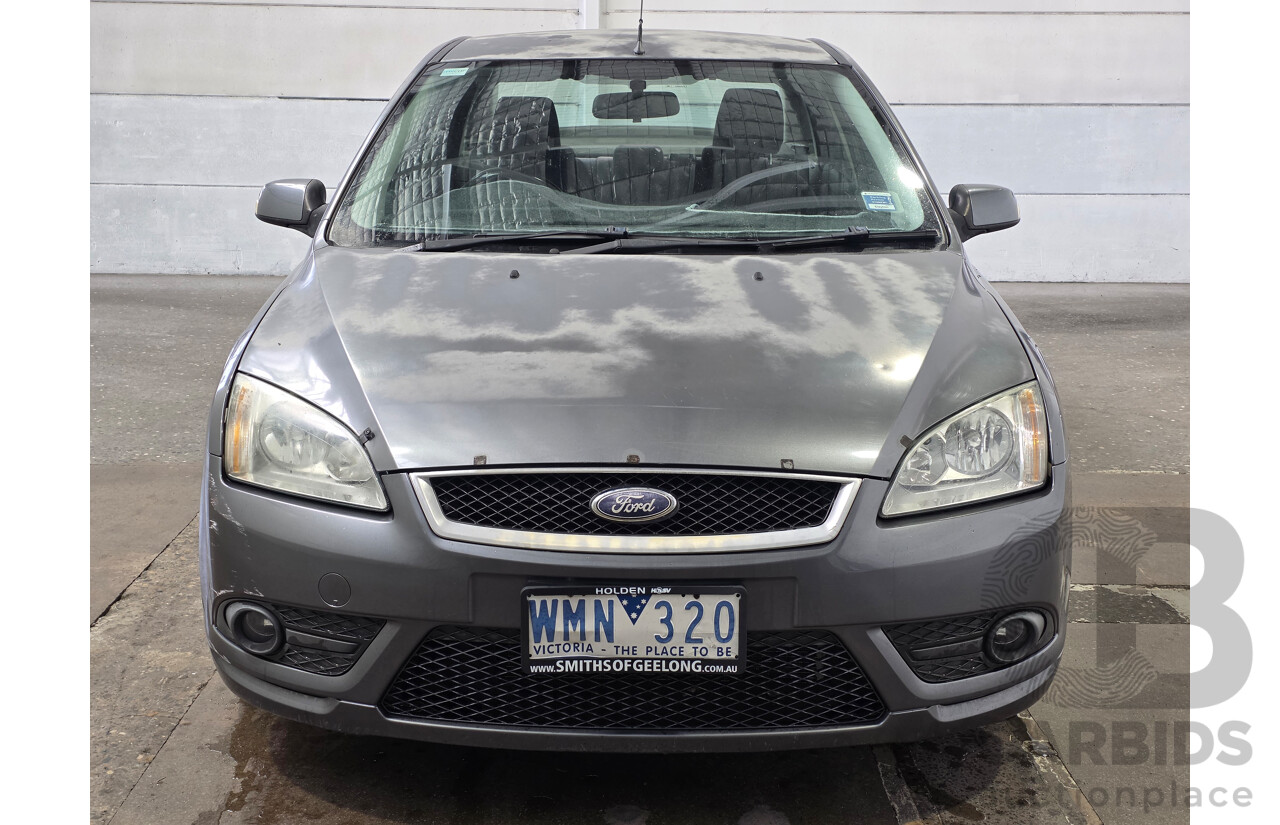 4/2008 Ford Focus LX LT 4d Sedan Grey 2.0L