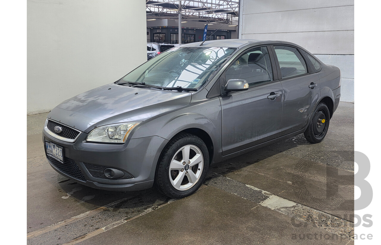 4/2008 Ford Focus LX LT 4d Sedan Grey 2.0L