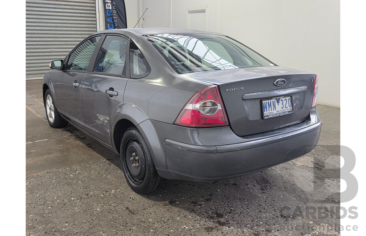 4/2008 Ford Focus LX LT 4d Sedan Grey 2.0L