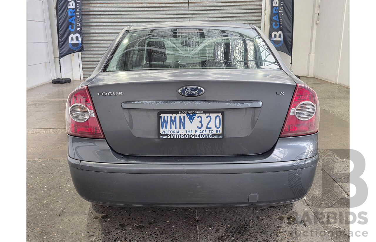 4/2008 Ford Focus LX LT 4d Sedan Grey 2.0L