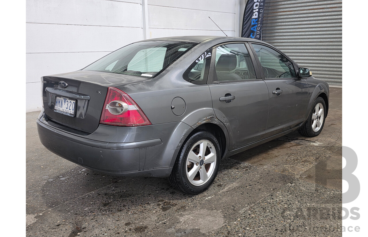 4/2008 Ford Focus LX LT 4d Sedan Grey 2.0L