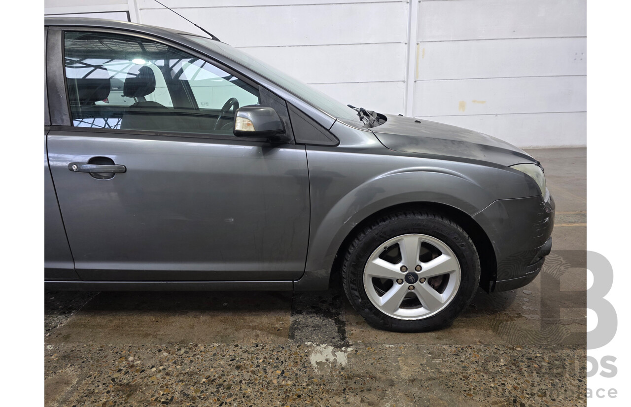 4/2008 Ford Focus LX LT 4d Sedan Grey 2.0L