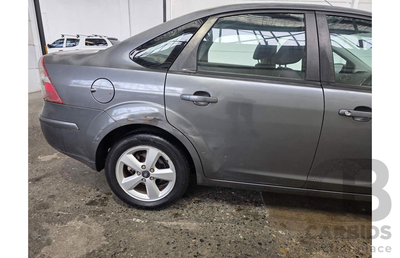 4/2008 Ford Focus LX LT 4d Sedan Grey 2.0L