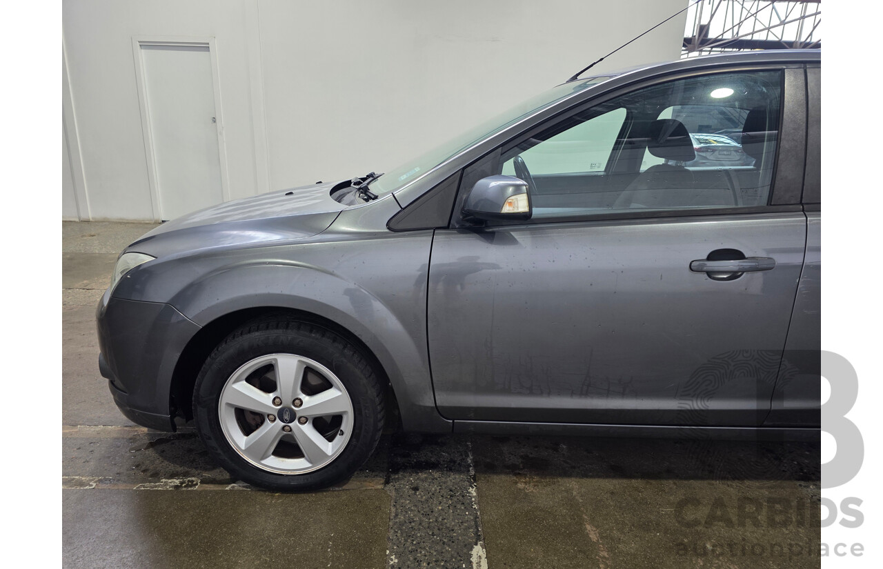 4/2008 Ford Focus LX LT 4d Sedan Grey 2.0L