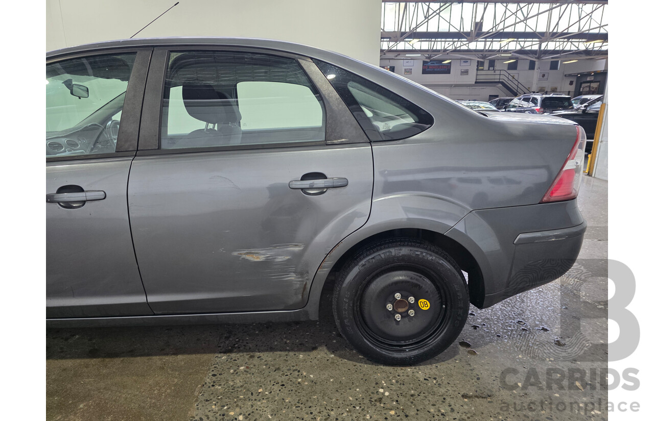 4/2008 Ford Focus LX LT 4d Sedan Grey 2.0L