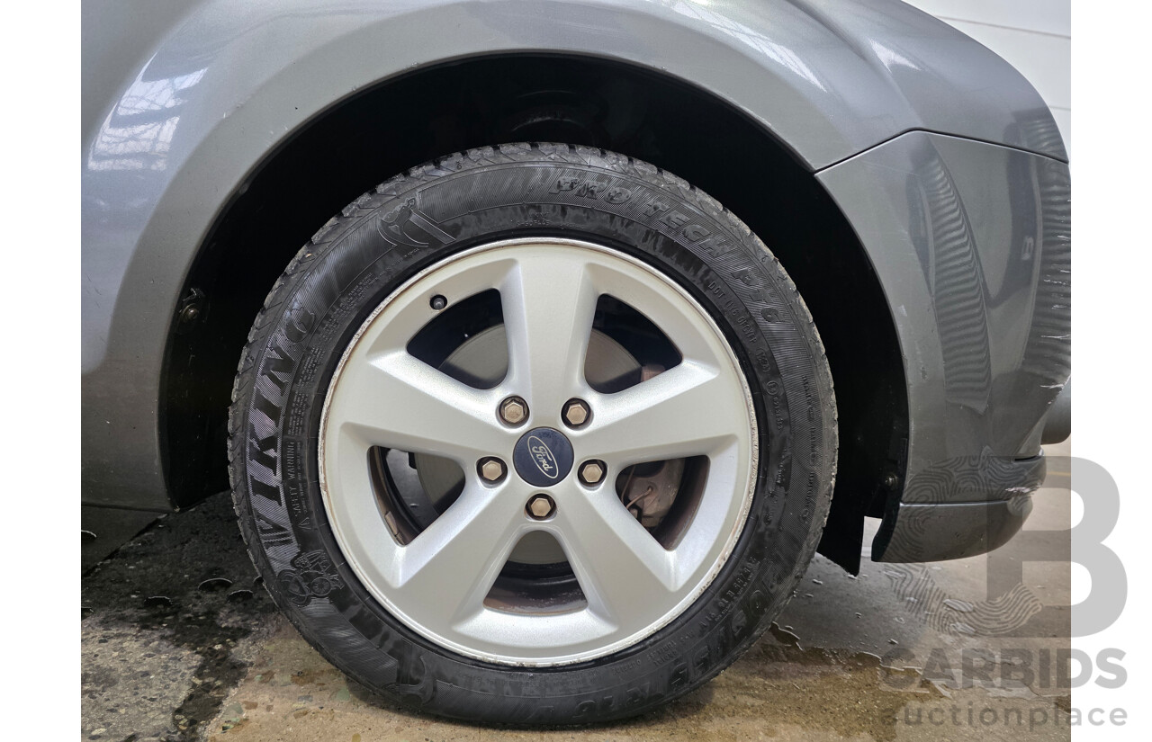 4/2008 Ford Focus LX LT 4d Sedan Grey 2.0L