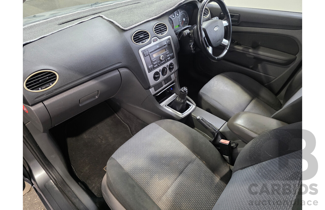 4/2008 Ford Focus LX LT 4d Sedan Grey 2.0L
