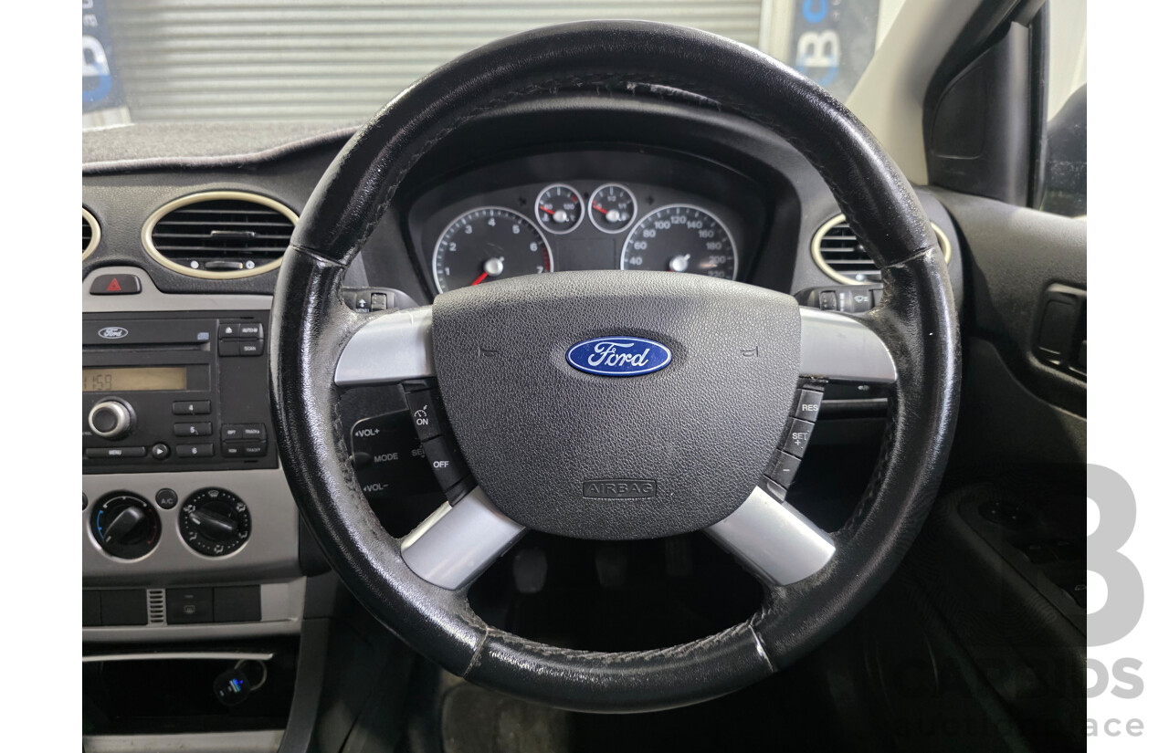 4/2008 Ford Focus LX LT 4d Sedan Grey 2.0L