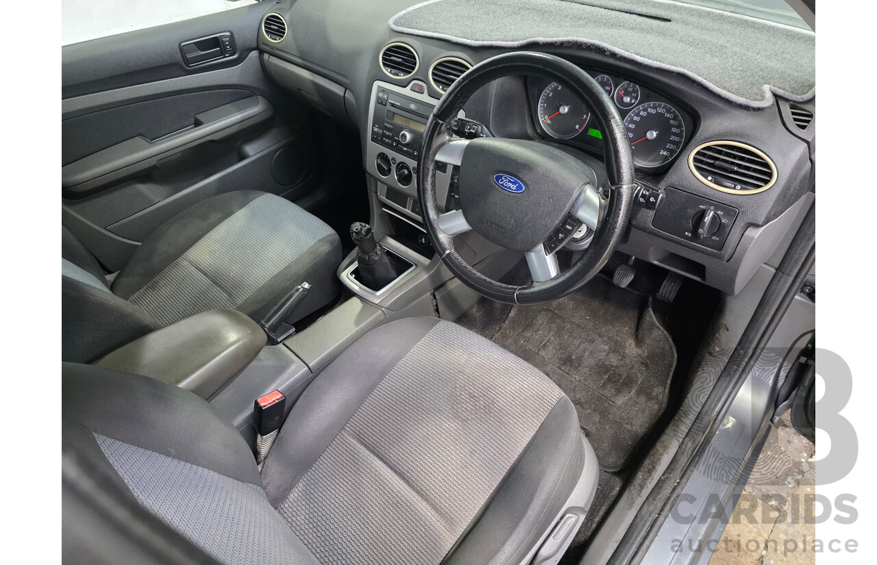 4/2008 Ford Focus LX LT 4d Sedan Grey 2.0L