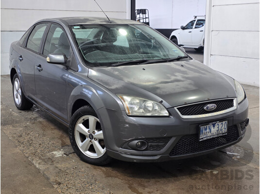 4/2008 Ford Focus LX LT 4d Sedan Grey 2.0L