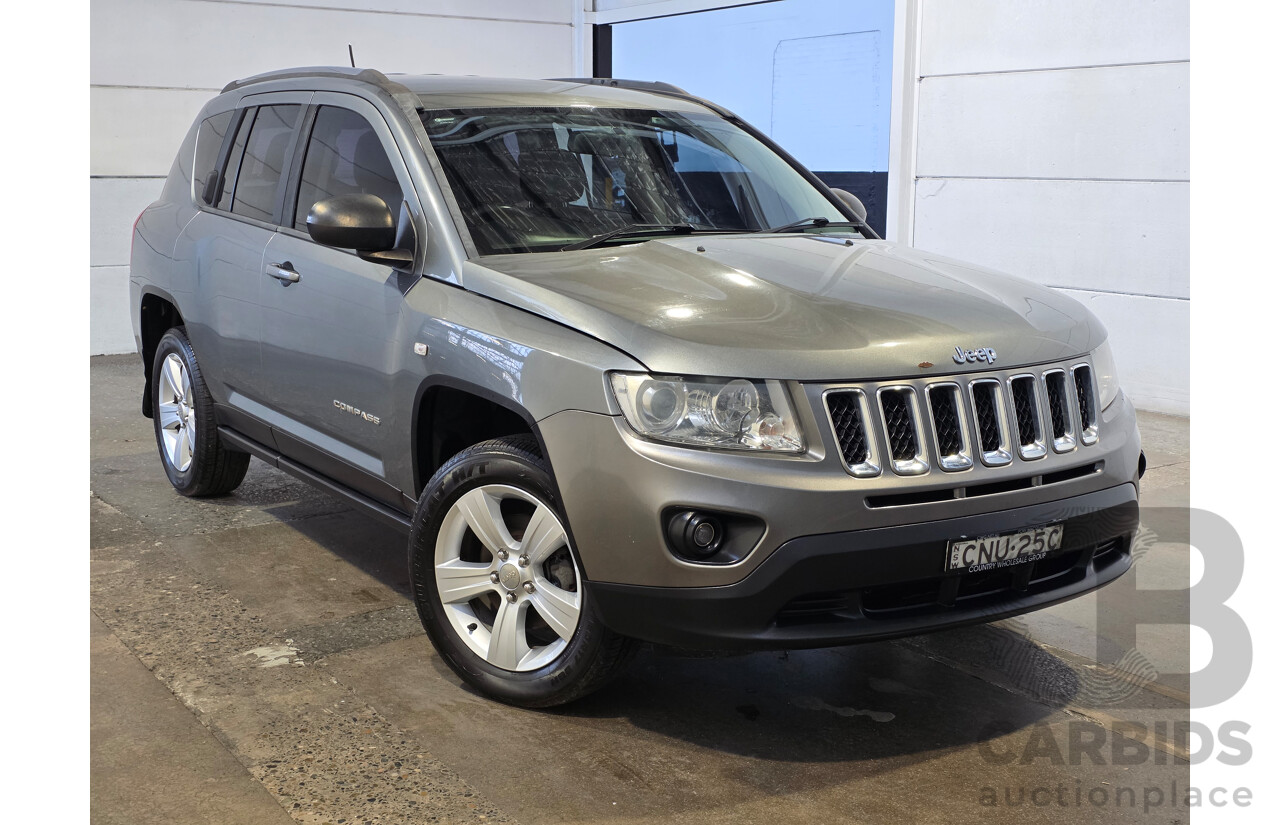 5/2013 Jeep Compass Sport (4x2) MK MY12 4d Wagon 2.0L