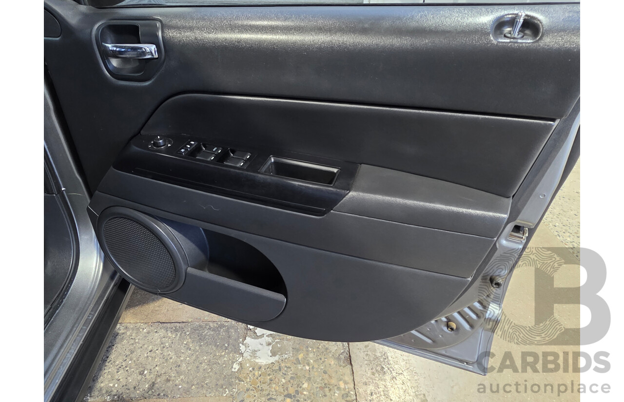 5/2013 Jeep Compass Sport (4x2) MK MY12 4d Wagon 2.0L