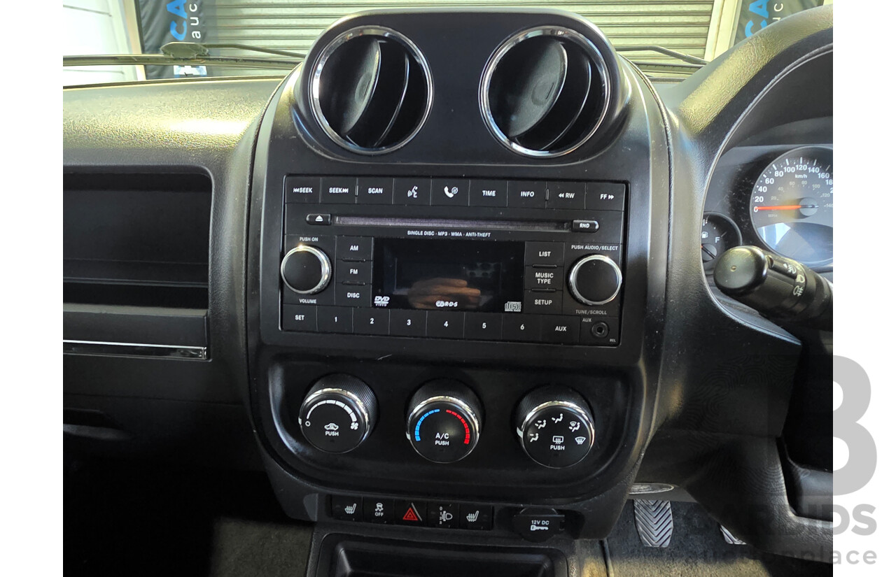 5/2013 Jeep Compass Sport (4x2) MK MY12 4d Wagon 2.0L